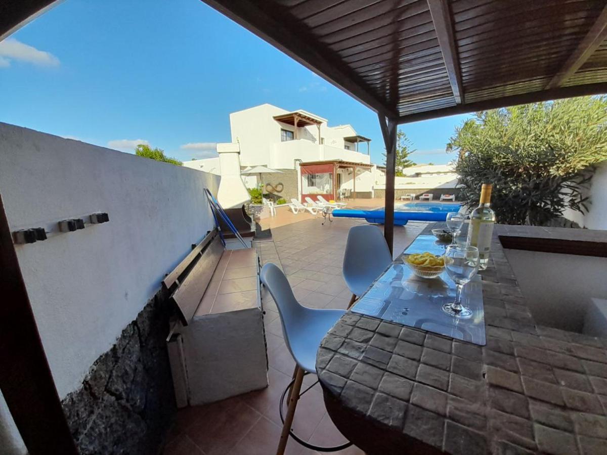 Dias Felices Villa Playa Blanca  Exteriör bild