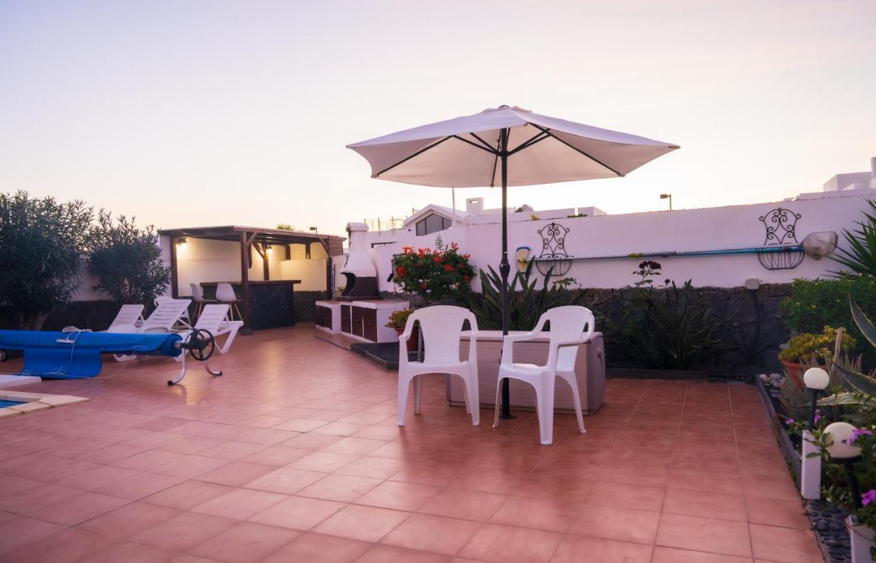 Dias Felices Villa Playa Blanca  Exteriör bild