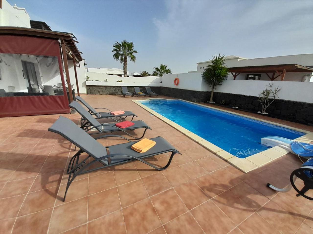 Dias Felices Villa Playa Blanca  Exteriör bild